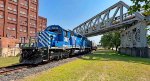 WE 7007 seen here under the former A&BB RR bridge, now a trail.